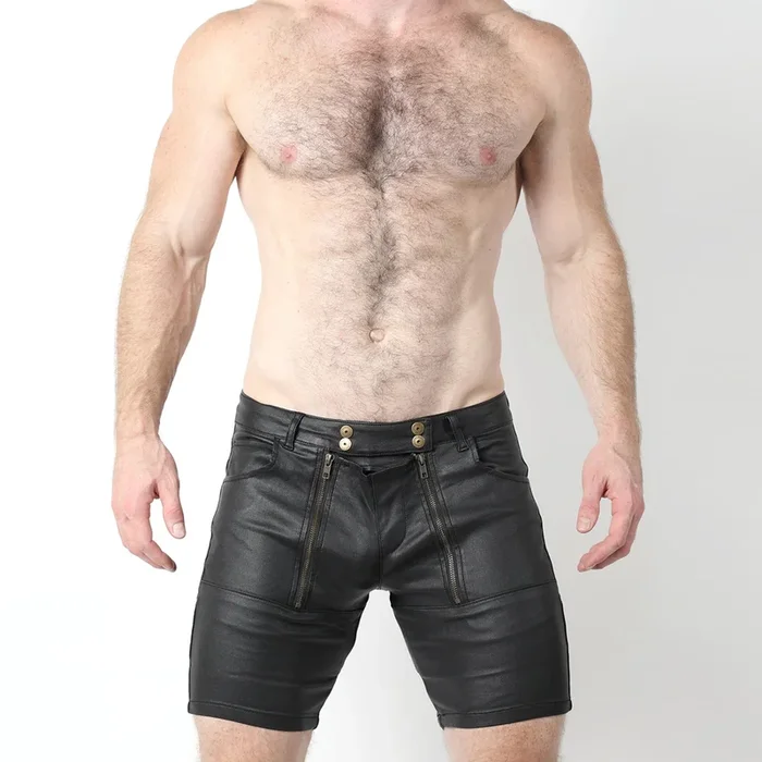 Cellblock 13 Slick Carpenter V2 Zipper Short Black