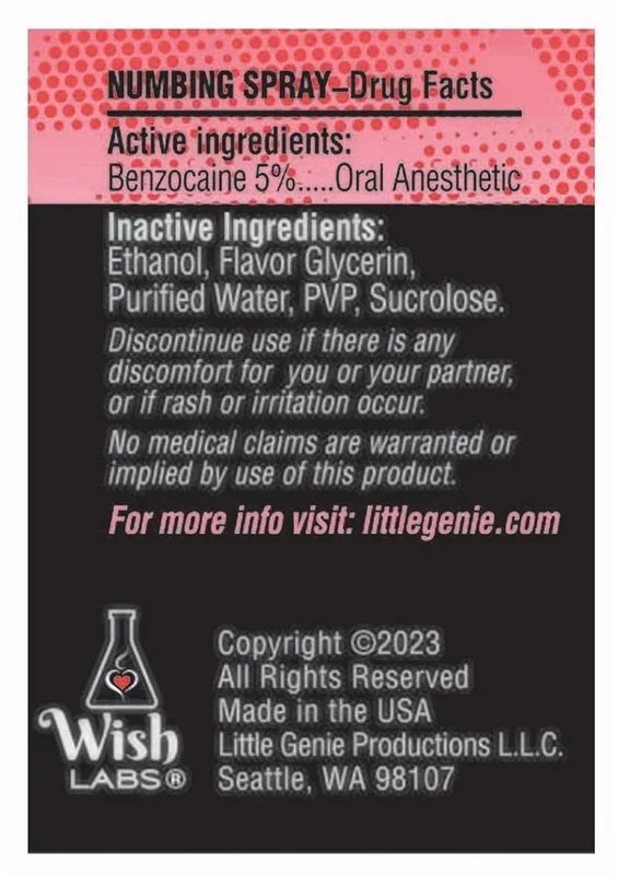 Cheef Relief Soothing Throat Spray 1oz – Watermelon