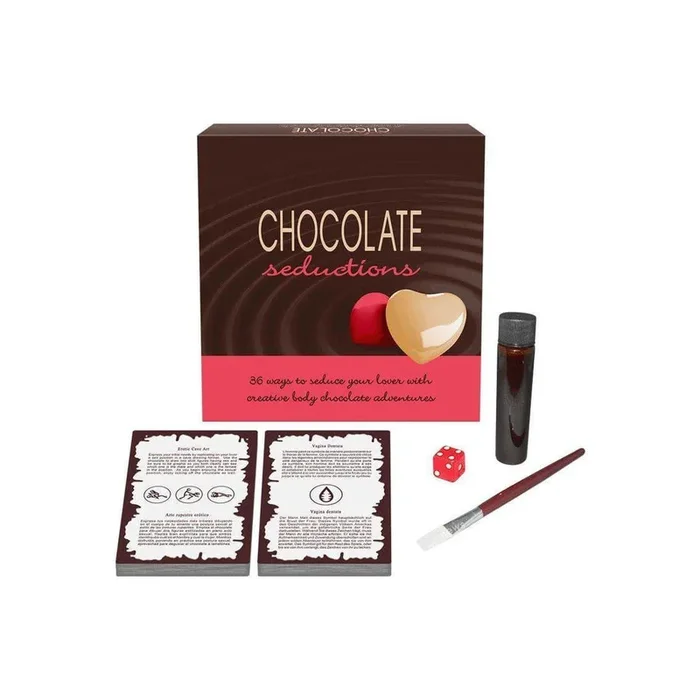 Chocolate Seductions Couples Foreplay and Adventure Game