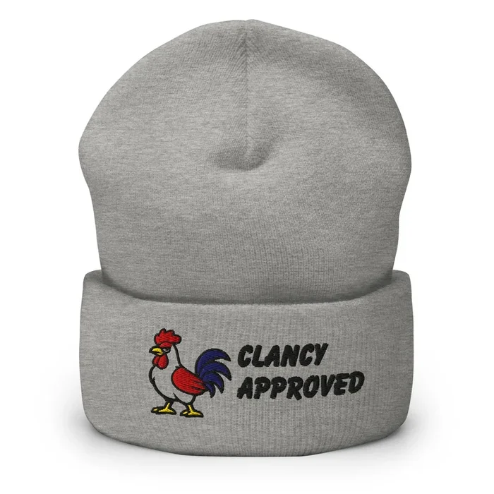 Clancy Approved Cuffed Beanie