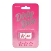 Classic Erotica Couples Foreplay Dirty Dice Game