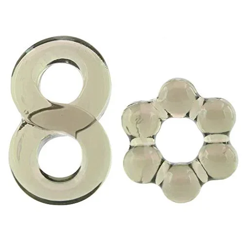 Classix Performance Cock Ring Set Smoke