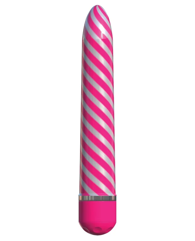 Classix Sweet Swirl Vibrator – Pink