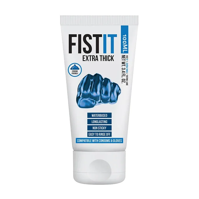 Clenched Fist It Extra Thick Water-Based Fisting Lube 100ml / 3.4 oz.