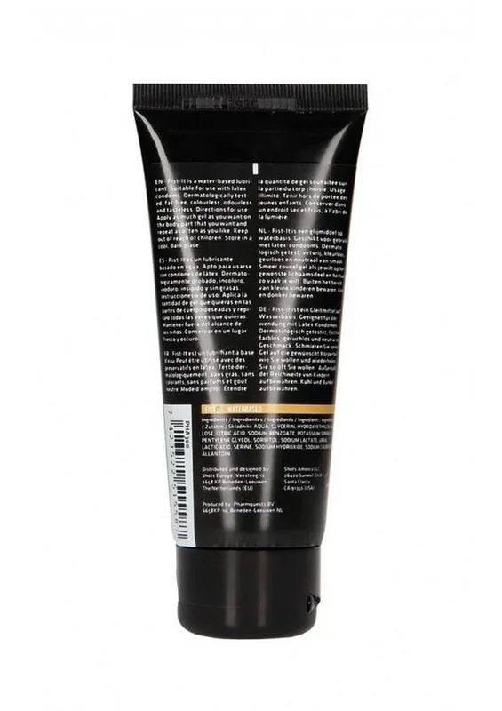 Clenched Fist It Water Based Lubricant