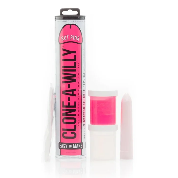 Clone A Willy Kit Vibrating – Hot Pink