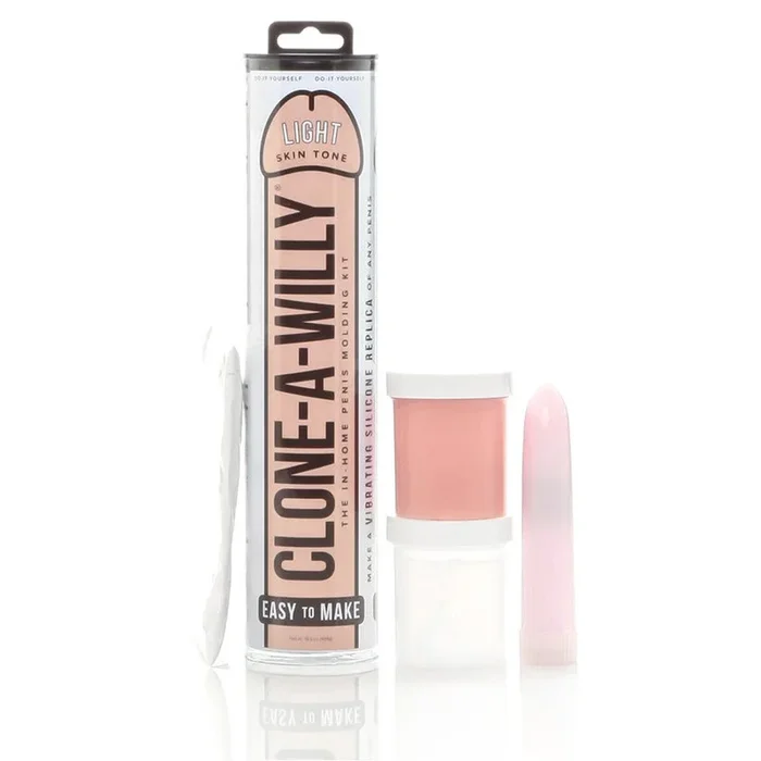 Clone A Willy Vibrating Kit – Light Skin Tone