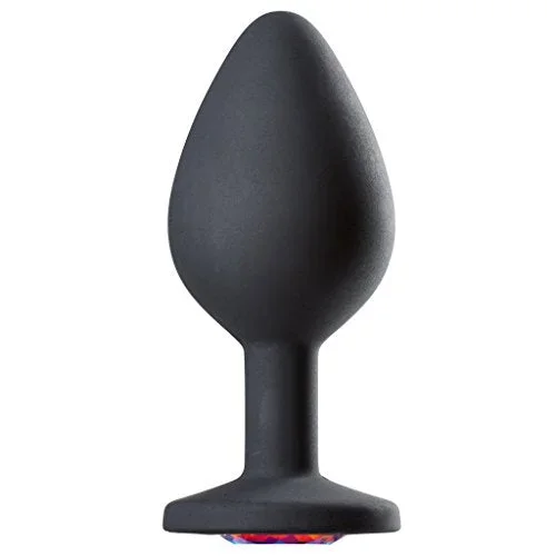 Cloud 9 Novelties Cloud 9 Novelties Gems Silicone Anal Plug, Medium