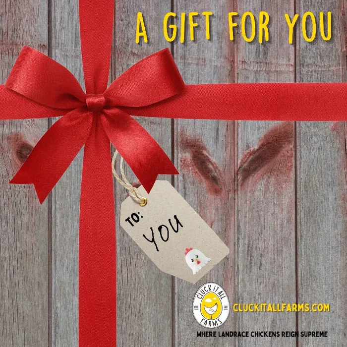 Cluck It All Farms Digital Gift Card