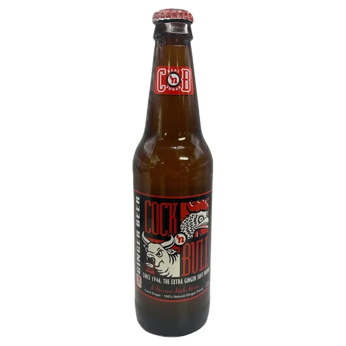 Cock ‘n Bull Ginger Beer 12 oz. Bottle