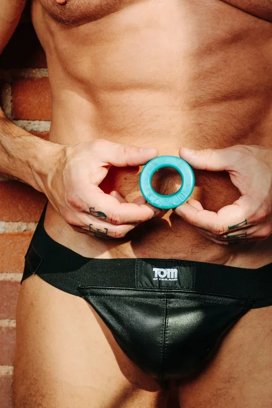 Cock B Bulge Cockring – Peacock