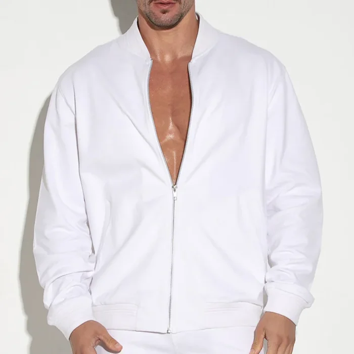 Code 22 Prism Pique Jacket White