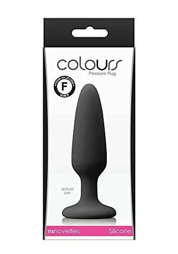 Colors Pleasures Small Plug Black