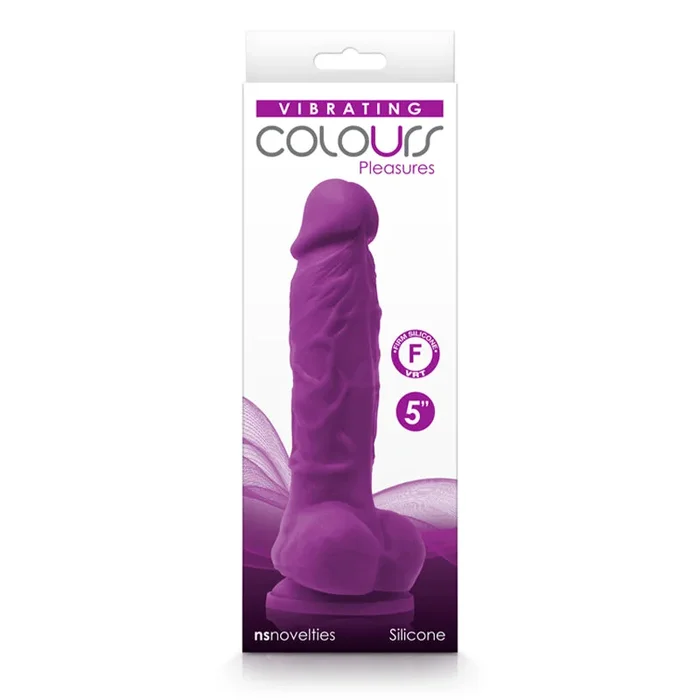 Colours Pleasures Thrill 5 ” Dildo – Purple | Vibrator