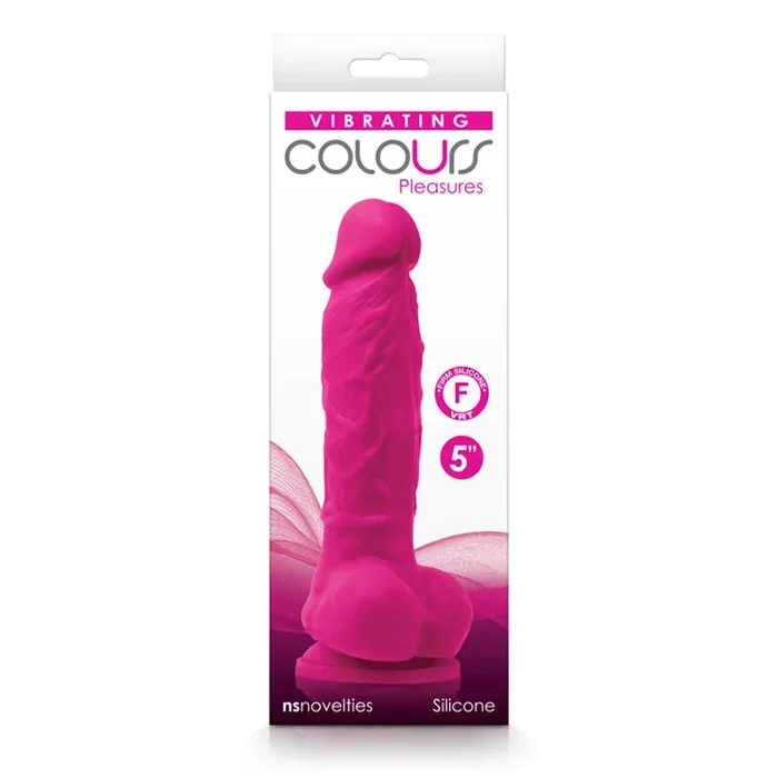 Colours Pleasures Tickle 5 ” Dildo – Pink