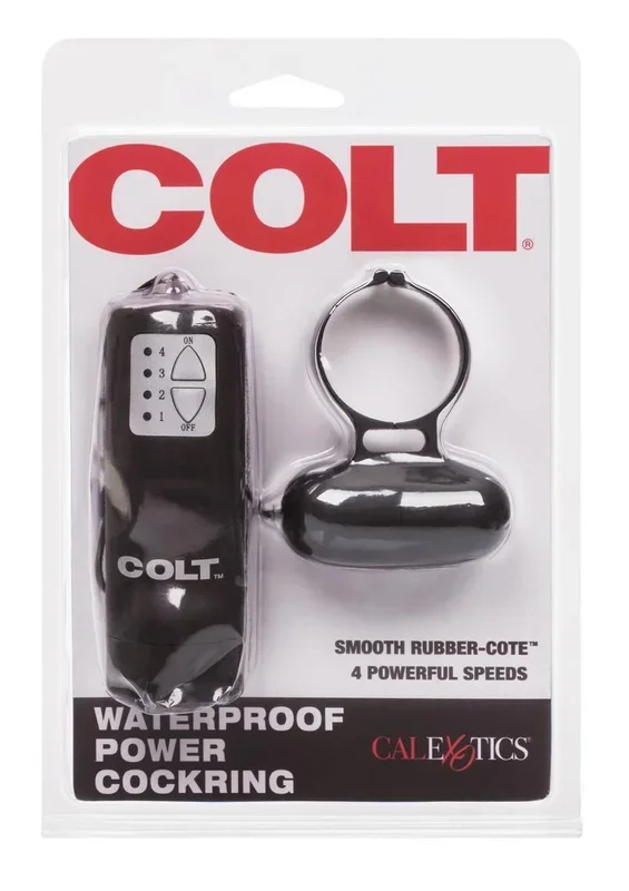 Colt Waterproof Power Vibrating Cock Ring
