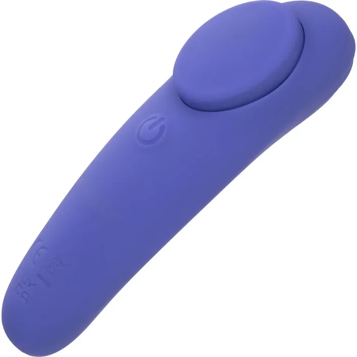 Connect Panty Teaser Rechargeable Waterproof Silicone App Enable Magnetic Panty Vibrator By CalExotics