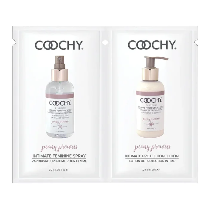 Coochy Peony Prowess Duo Foil-Bulk