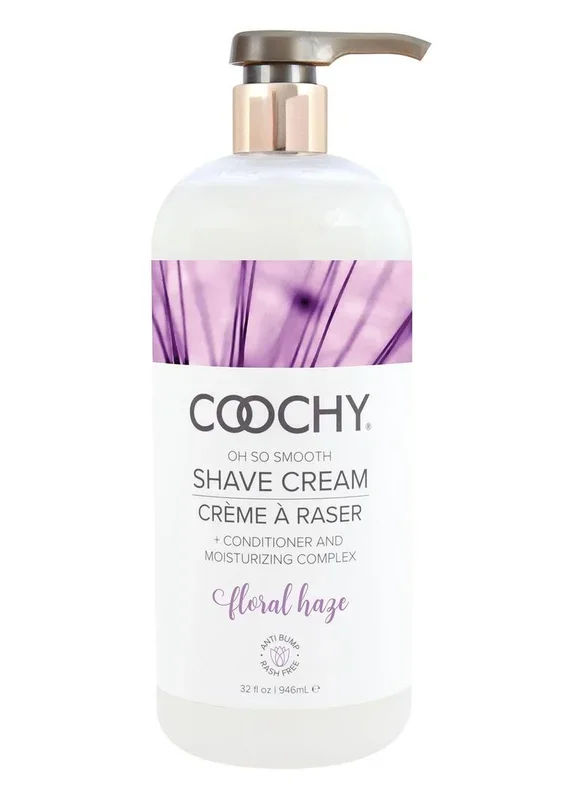 Coochy Shave Cream 32oz – Floral Haze
