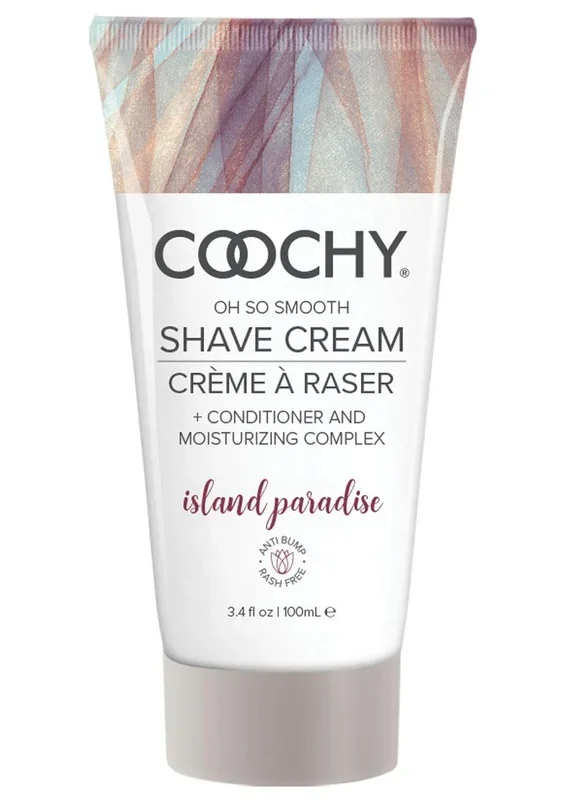 Coochy Shave Cream Island Paradise