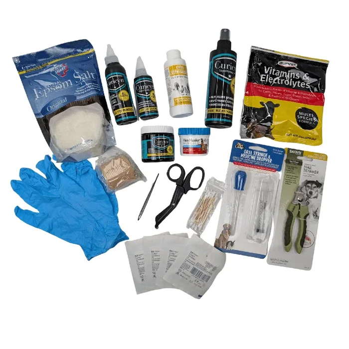 Coop Crisis Kit™ Chicken First Aid & Medicine Cabinet