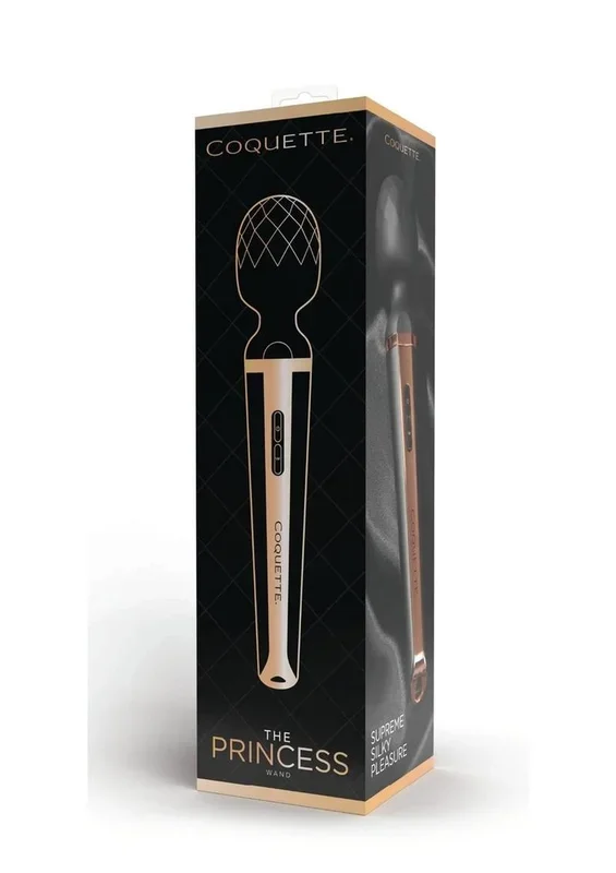 Coquette The Princess Wand Rechargeable Silicone Massager