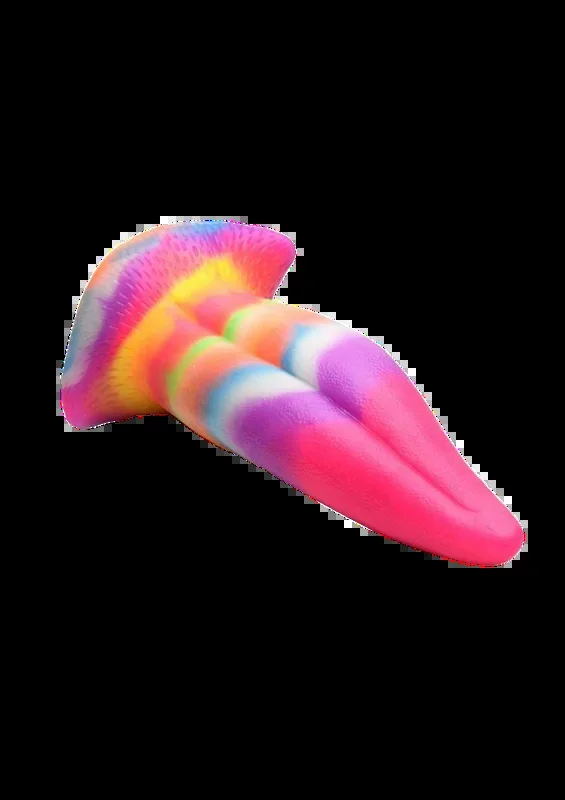 Cosmic Unicorn Tongue Dildo – Glow In The Dark