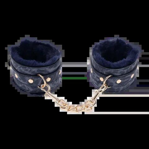 Cougar Fur Handcuffs