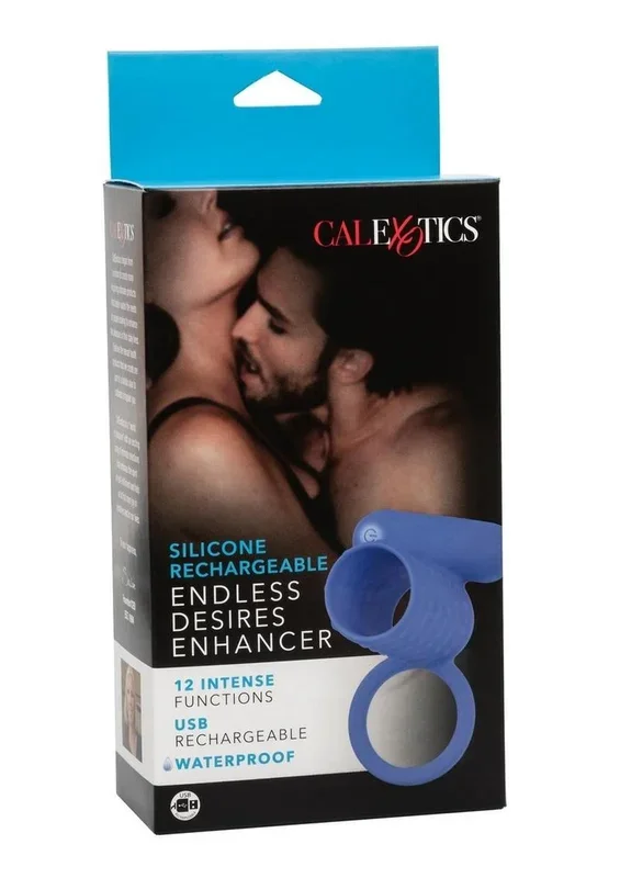 Couple’s Enhancers Silicone Rechargeable Endless Desires Enhancer