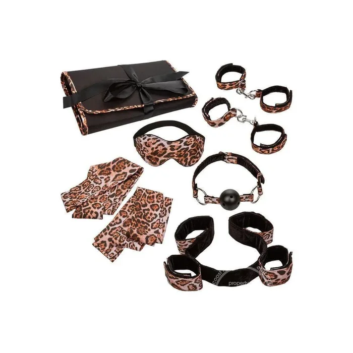 Couple’s Role Play 8 Piece Unleashed Surrender Set