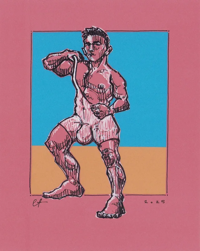 Court Watson, Wanna Wrestle?, 2025