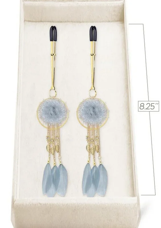 Couture Clip’s Dove Gray Nipple Clamp