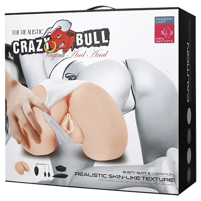 Crazy Bull Vagina and Anal Masturbator