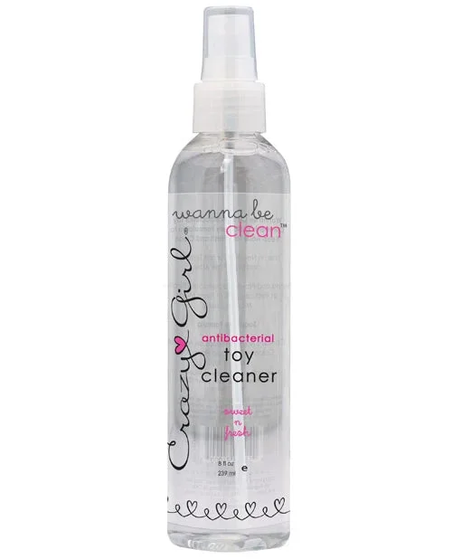 Crazy Girl Wanna Be Clean Toy Cleaner