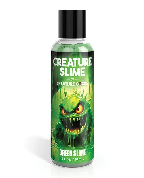 Creature Cocks – Creature Slime Green Slime Water-Based Lubricant 4 oz