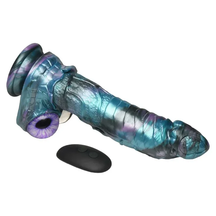 Creature Cocks Astro-Thrust Thrusting and Vibrating Silicone Dildo