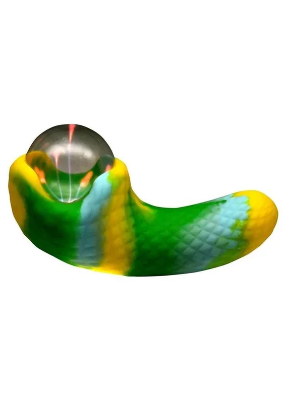 Creature Cocks Electric Eye Plasma Rechargeable Silicone Light-Up Vibrator