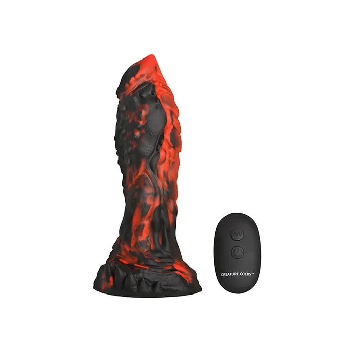 Creature Cocks Inferno Cock Vibrating Dildo