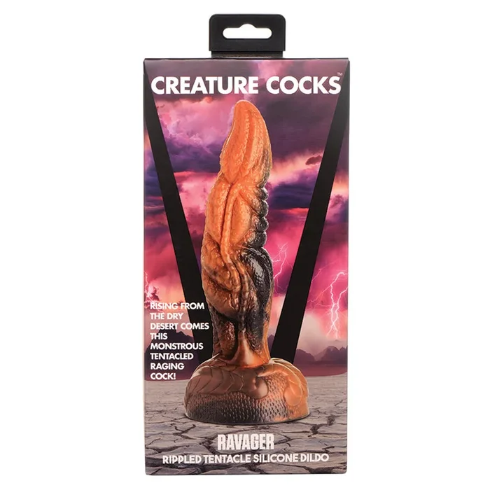 Creature Cocks Ravager Rippled Tentacl…