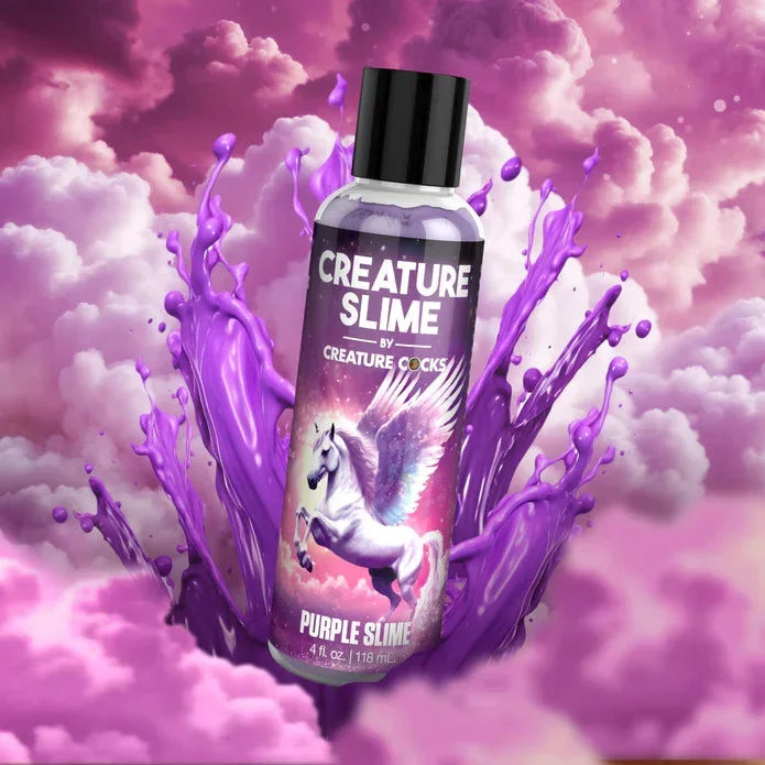 Creature Slime Purple Slime Water-Found Lubricant 4oz