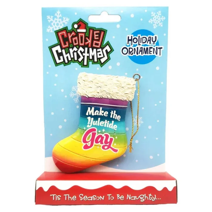 Crooked Christmas Ornament Fix The Yuletide Gay