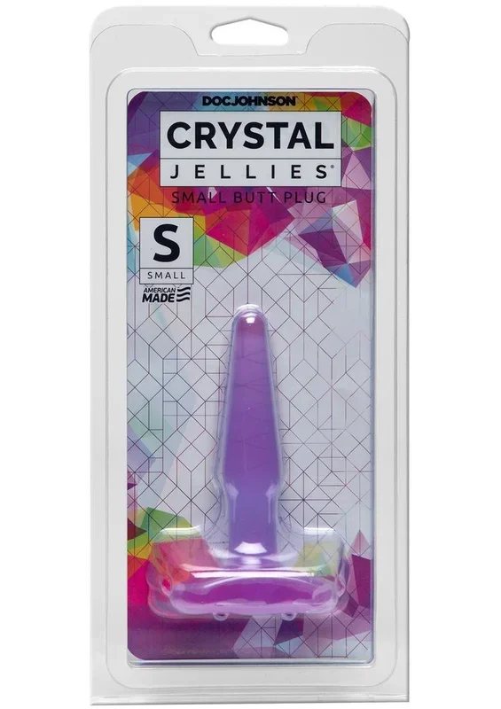 Crystal Jellies – Small Butt Plug