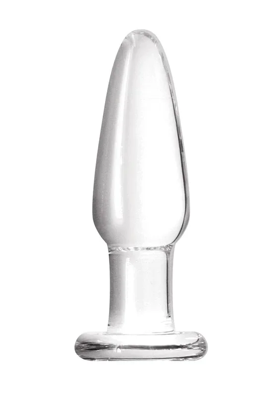 Crystal Premium Glass Butt Plug