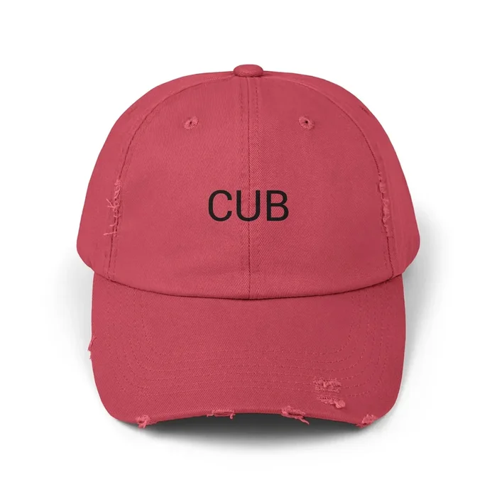 CUB Disquieted Cap in 6 colors