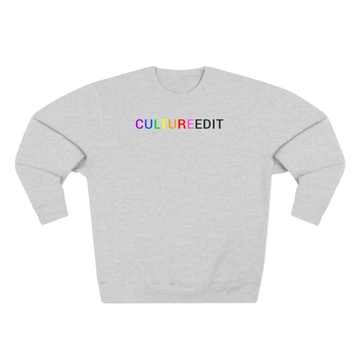 CULTUREEDIT Unisex Crewneck Sweatshirt