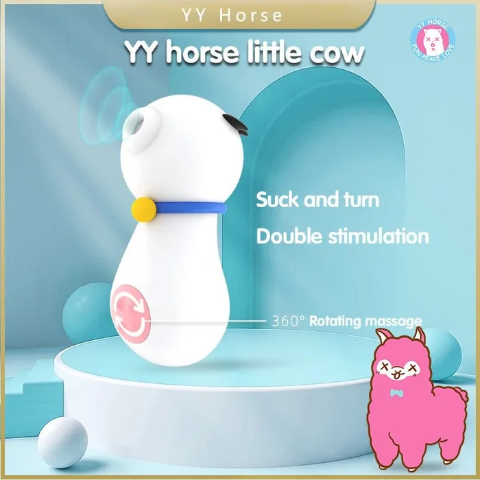 Cute Cow Revolve Massager