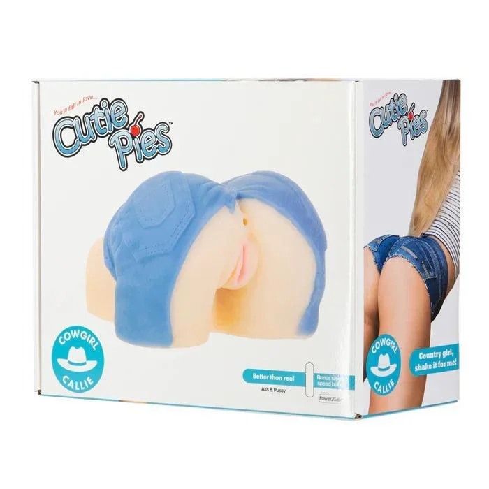 CutiePies Cowgirl Callie Vagina Masturbator with PowerBullet