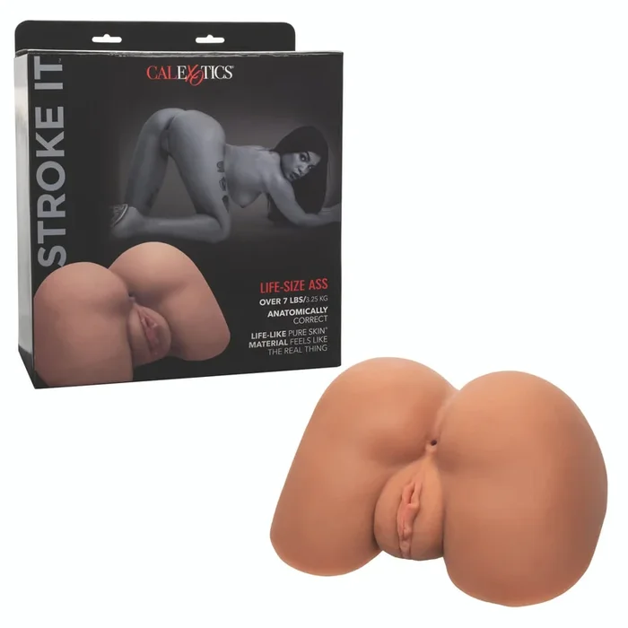 Cva It Life-size Ass – Brown