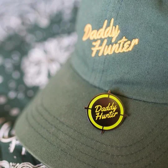 Daddy Hunter Pin by Gaypin’