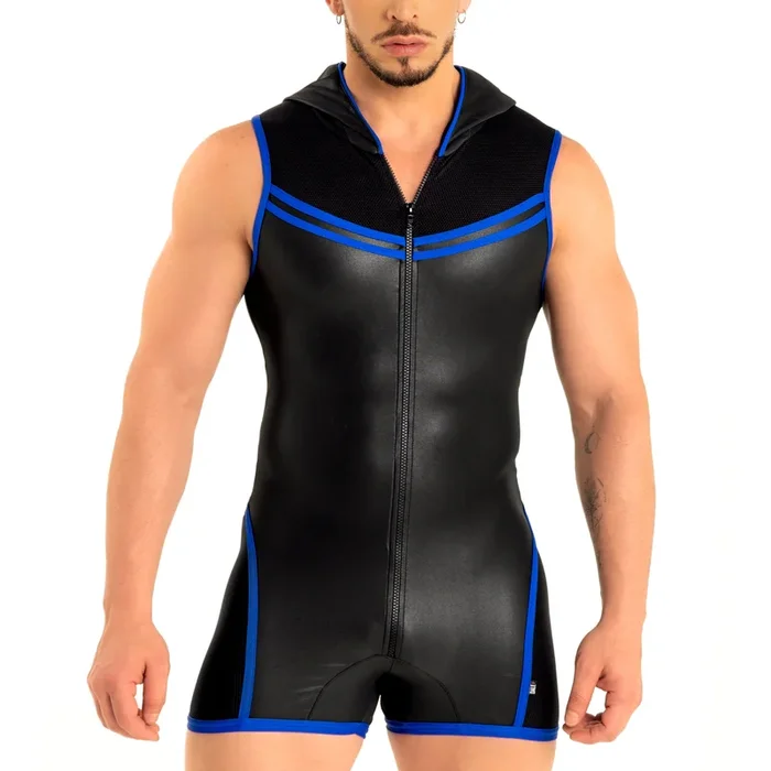 Dale Mas Kinky Hoody Body Black Blue